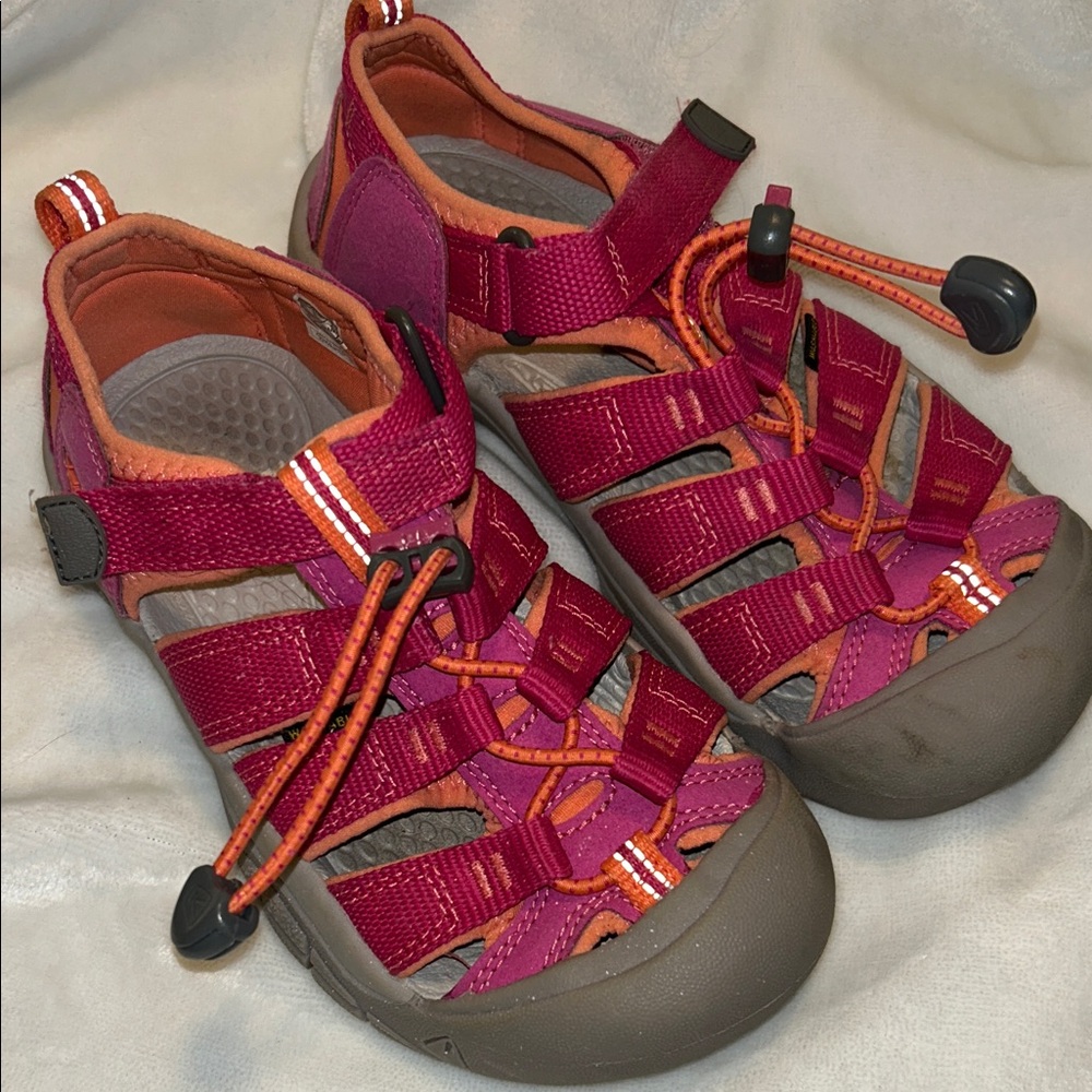 Keen Kids Sneakers - Pink and Orange